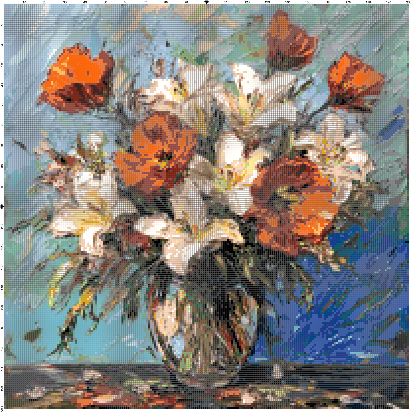 Still Life Collection: Cross Stitch Patterns - Book 3