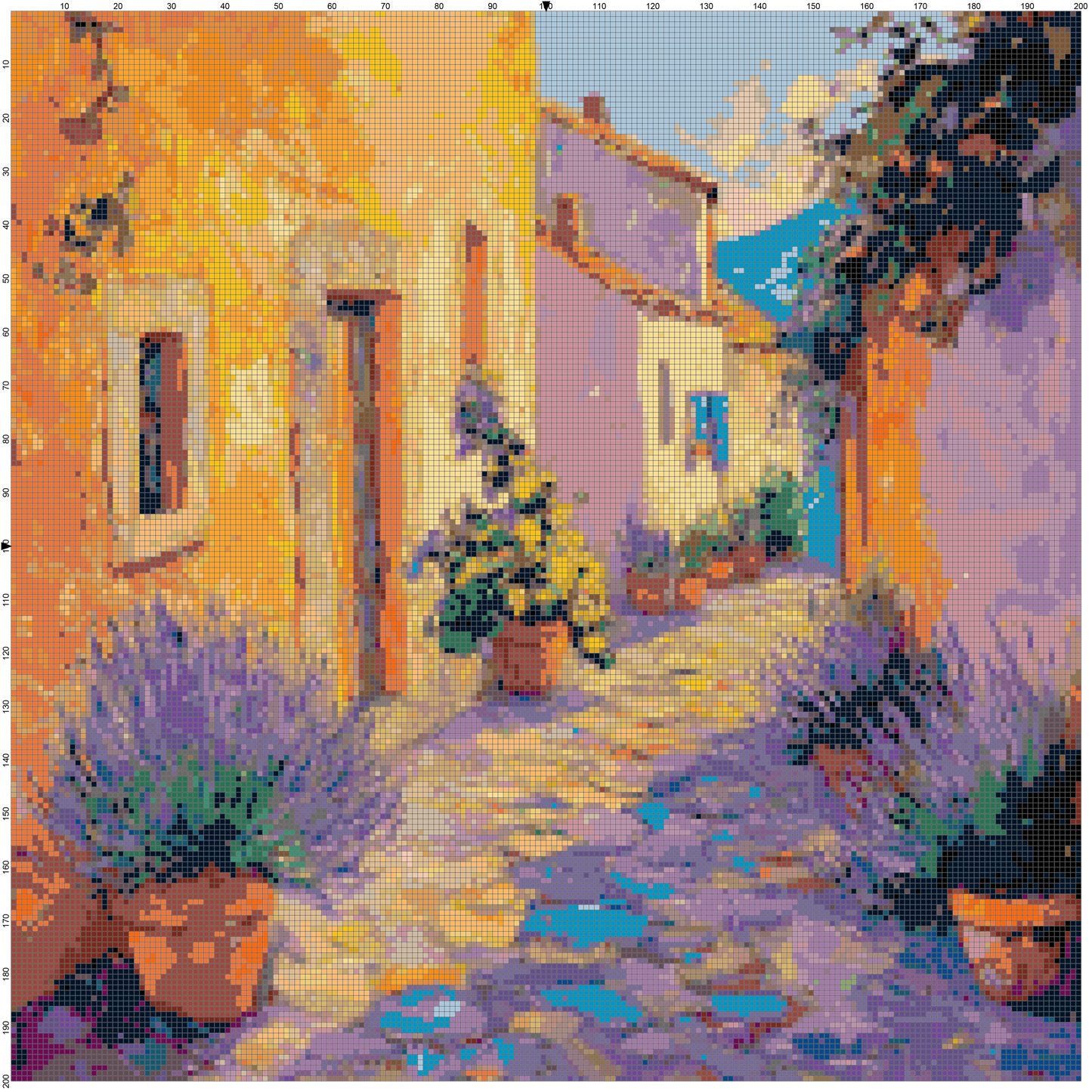Romantic Architecture Collection: Cross Stitch Patterns - Book 23