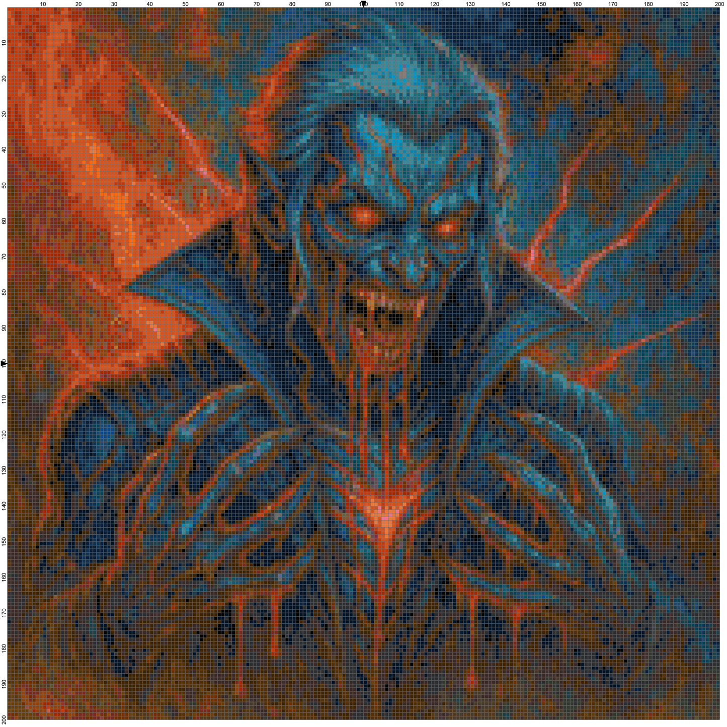 Magic Halloween: Cross Stitch Patterns - Book 18