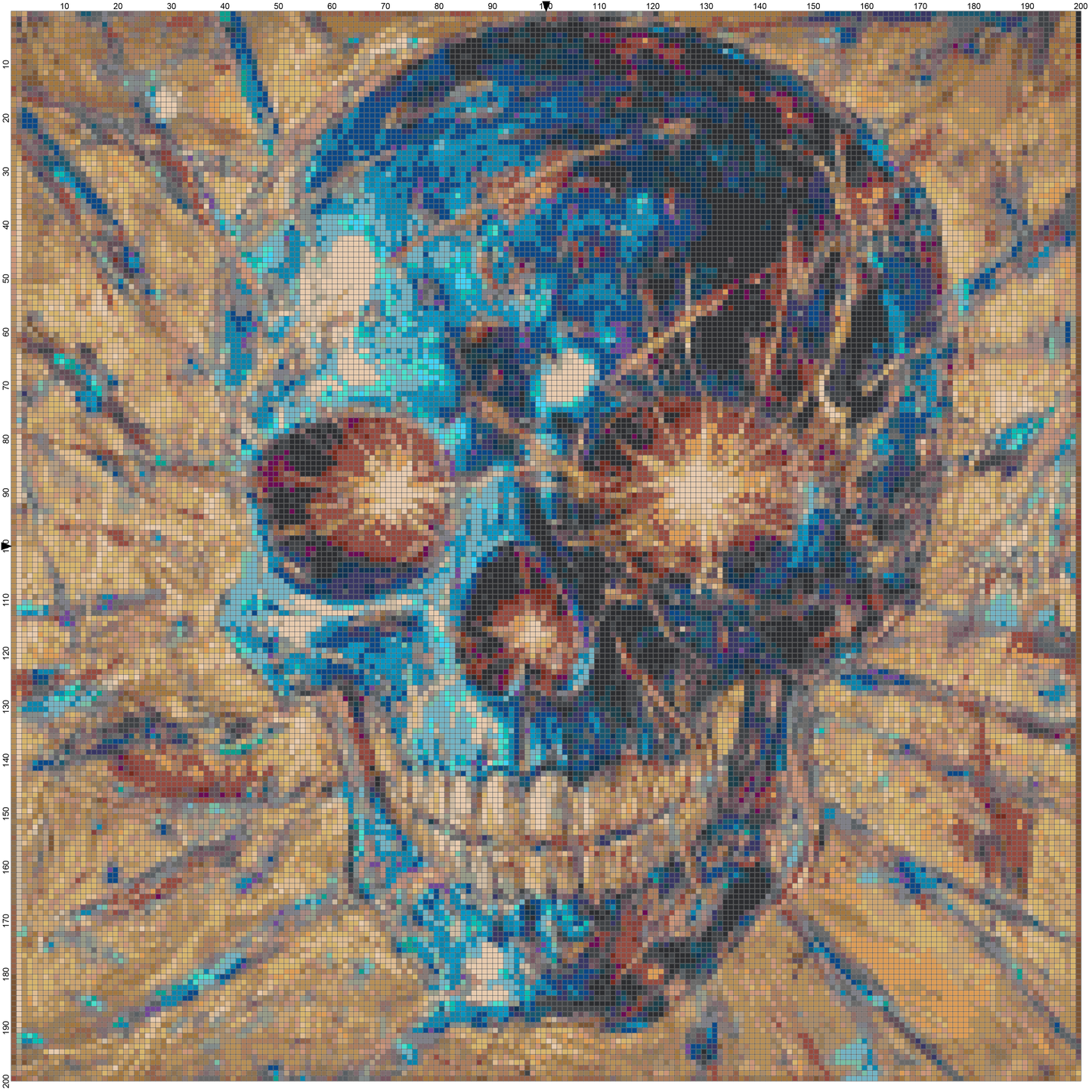 Magic Halloween: Cross Stitch Patterns - Book 23