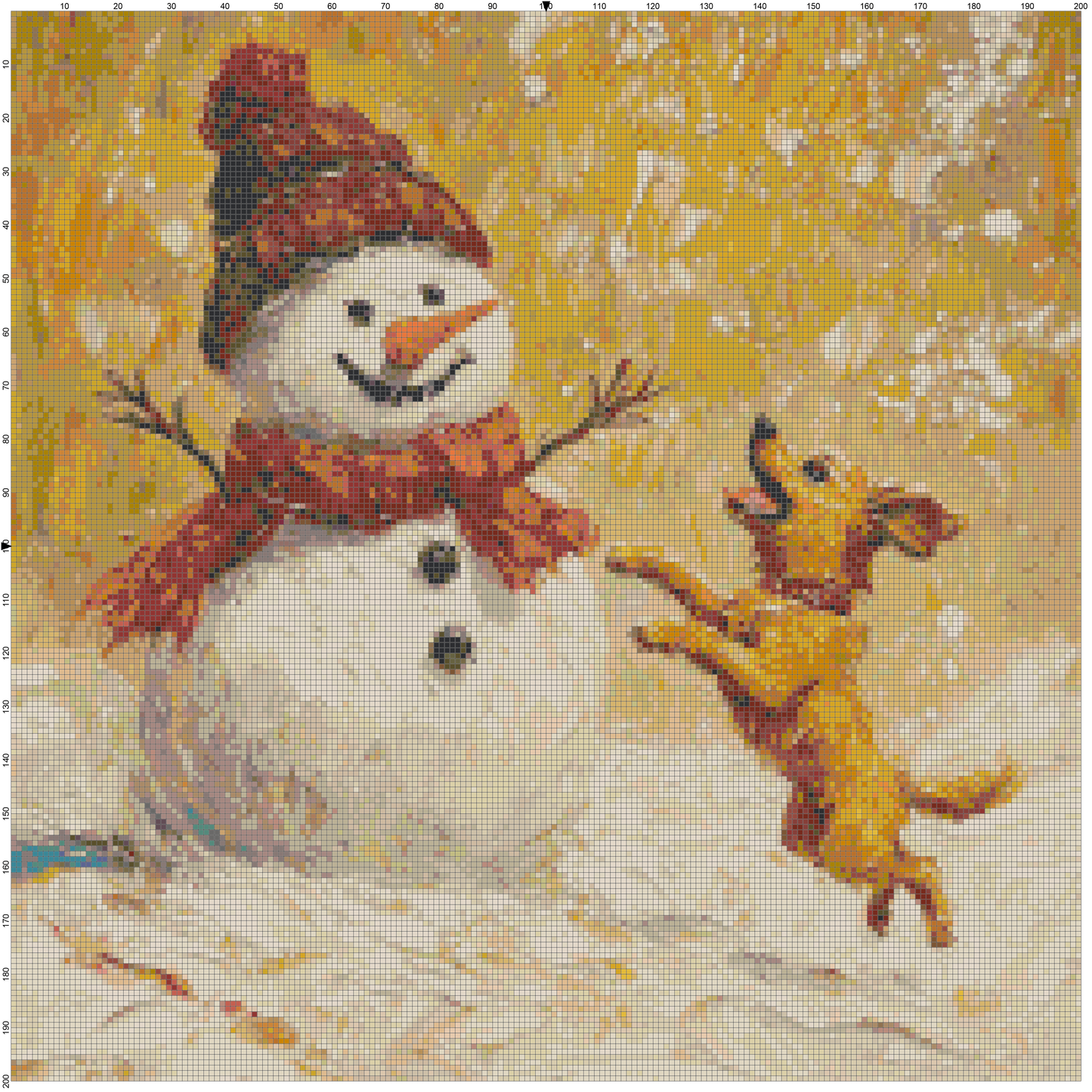 Magic Christmas: Christmas Cross Stitch Patterns - Book 3