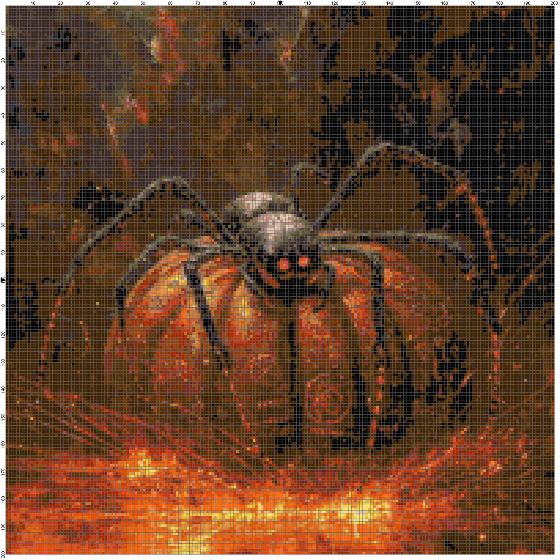 Magic Halloween cross stitch PDF bundle — ghost, skeleton, and spider pumpkin patterns for Halloween embroidery.