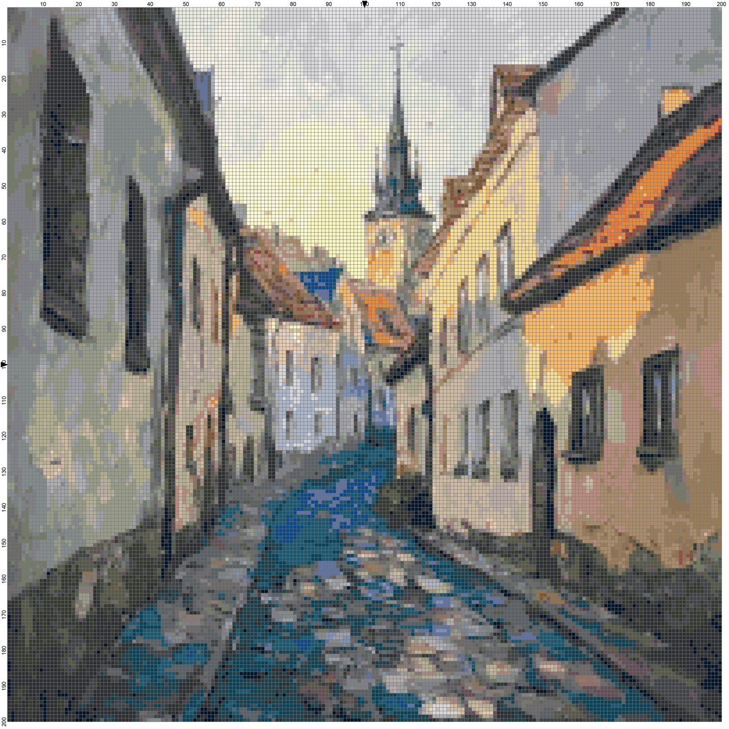 Romantic Architecture Collection: Cross Stitch Patterns - Book 2