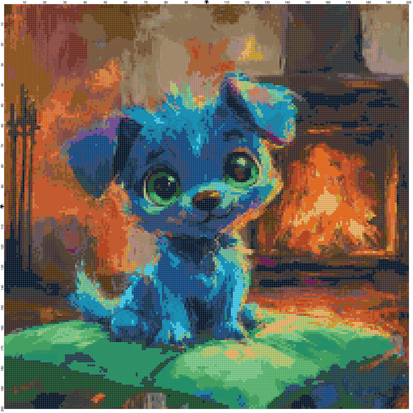 Puppy Magic: Cross Stitch Patterns - Book 1