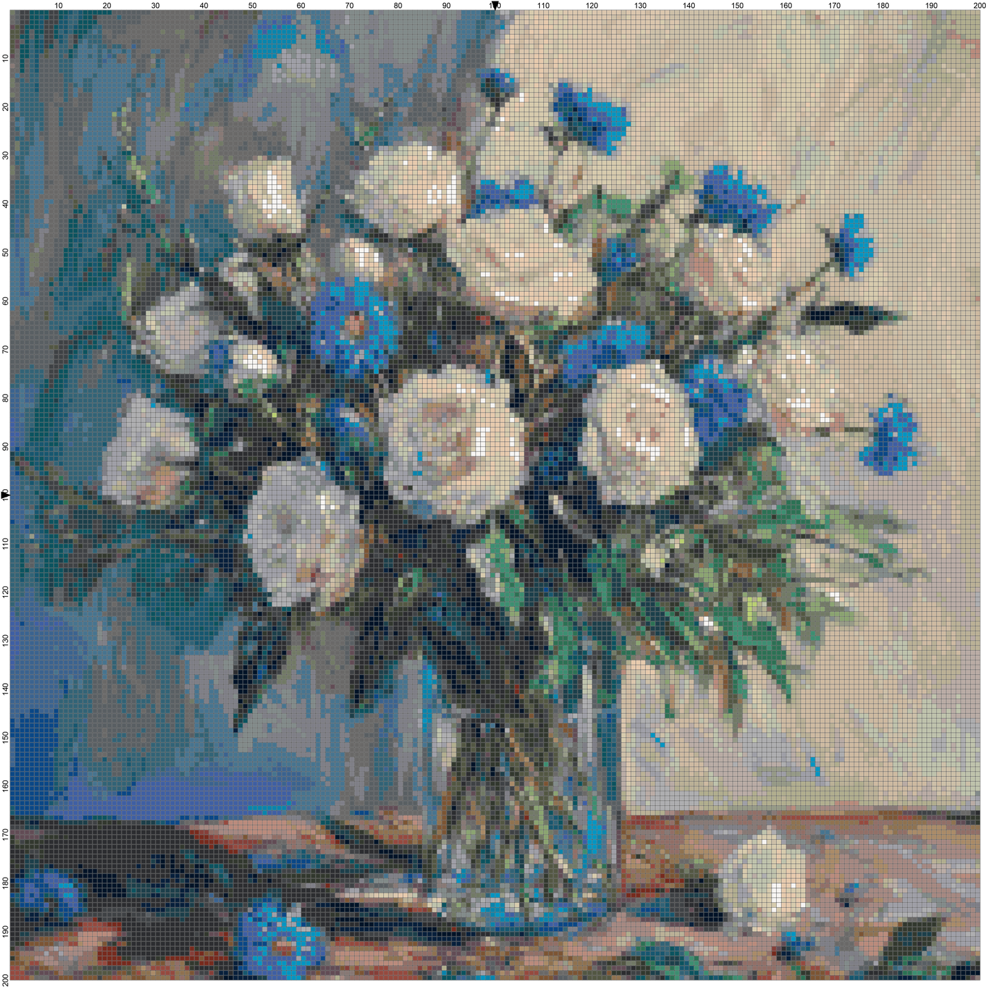 Still Life Collection: Cross Stitch Patterns - Book 17