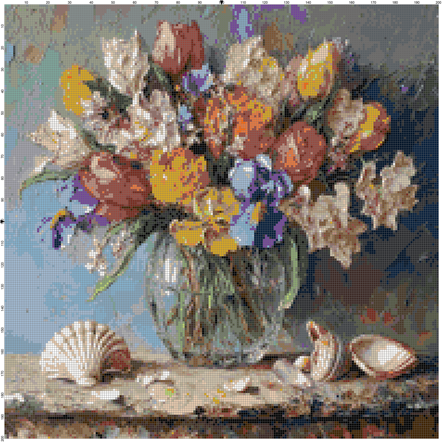 Still Life Collection: Cross Stitch Patterns - Book 8