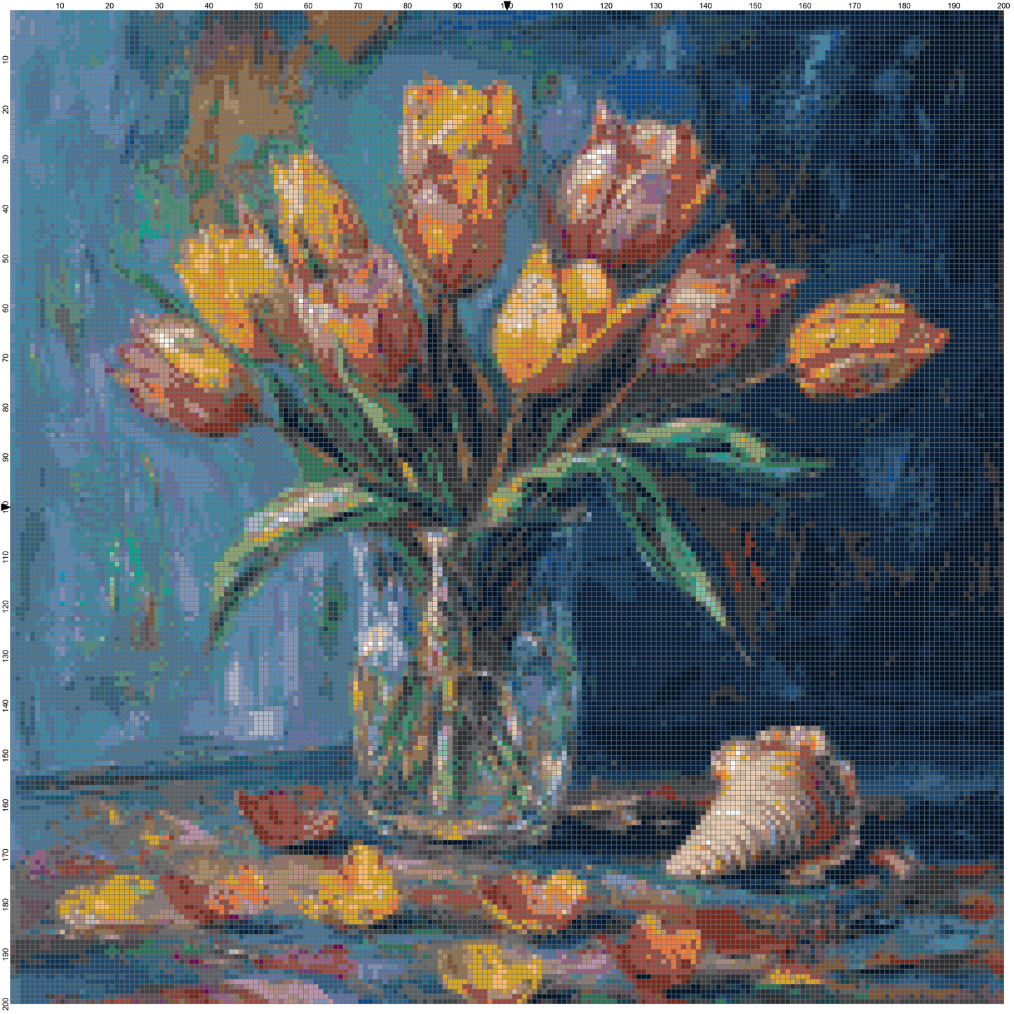 Still Life Collection: Cross Stitch Patterns - Book 4