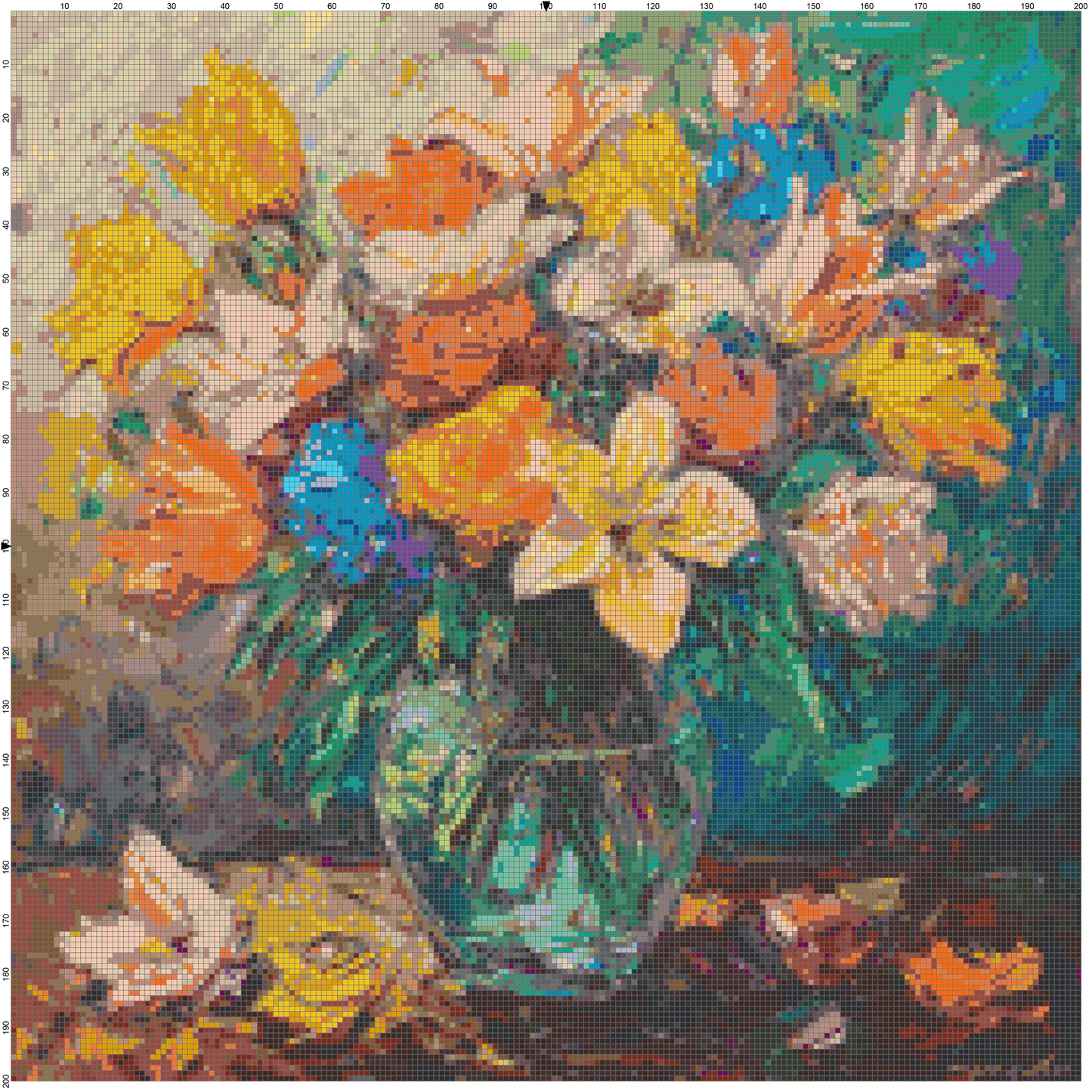 Still Life Collection: Cross Stitch Patterns - Book 9