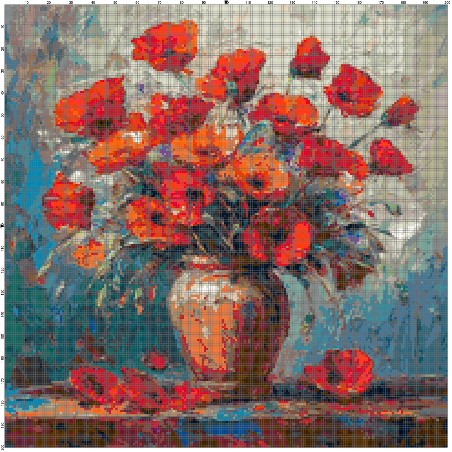 Still Life Collection: Cross Stitch Patterns - Book 5