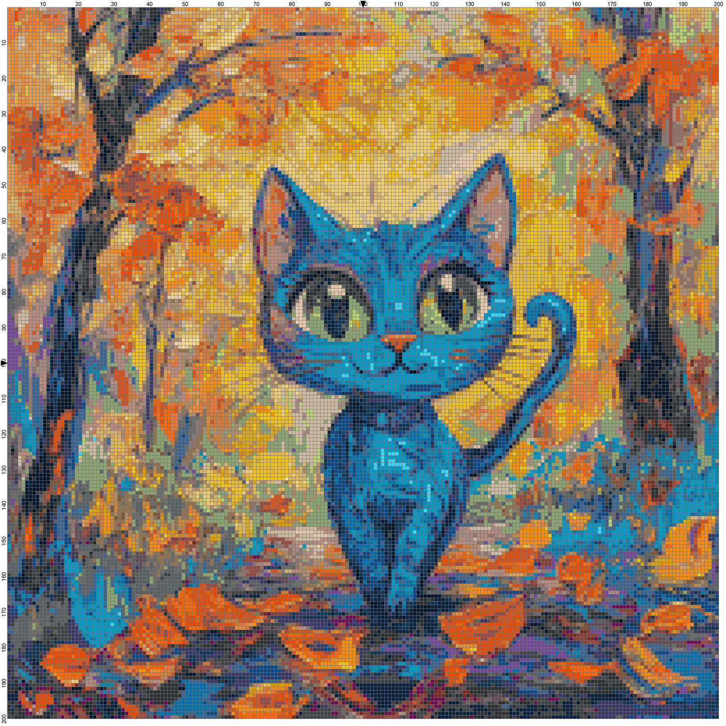 Kitten Magic: Cross Stitch Patterns - Book 9