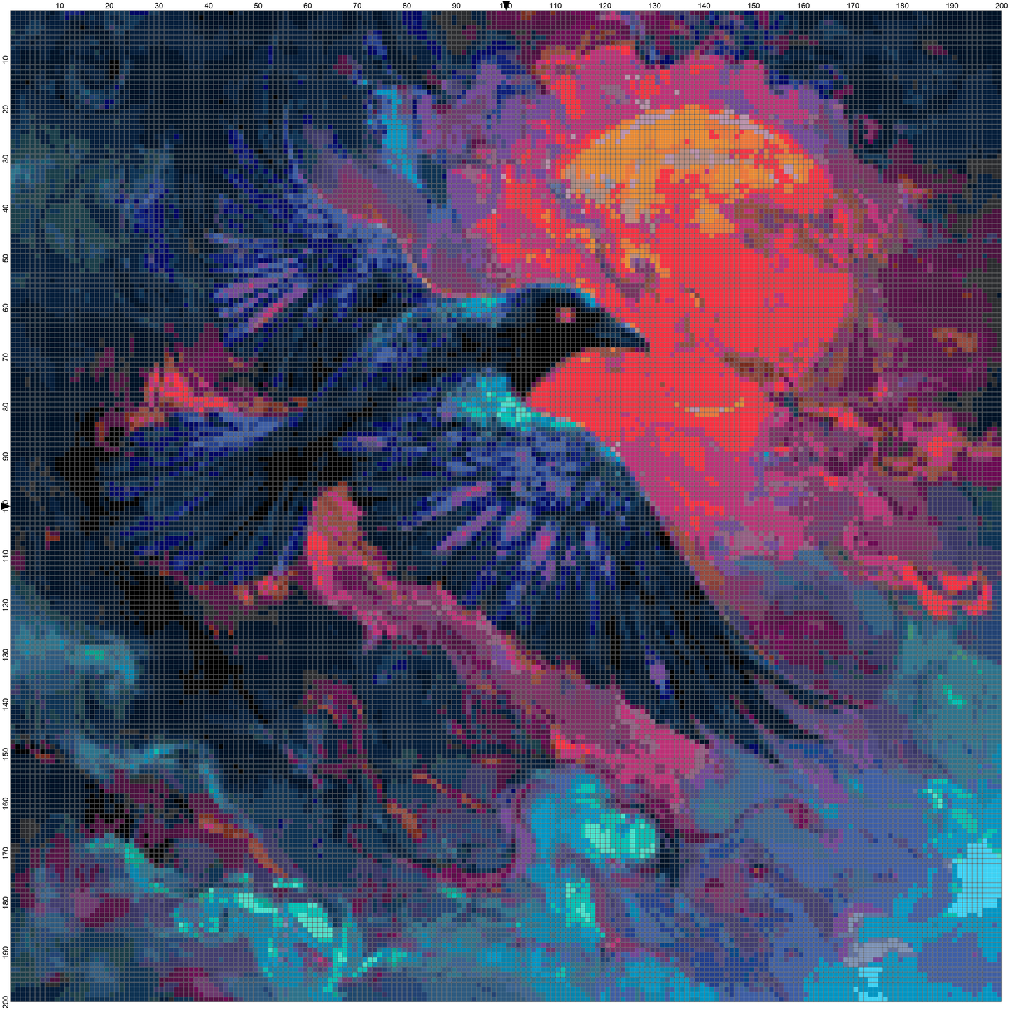 Magic Halloween: Cross Stitch Patterns - Book 5