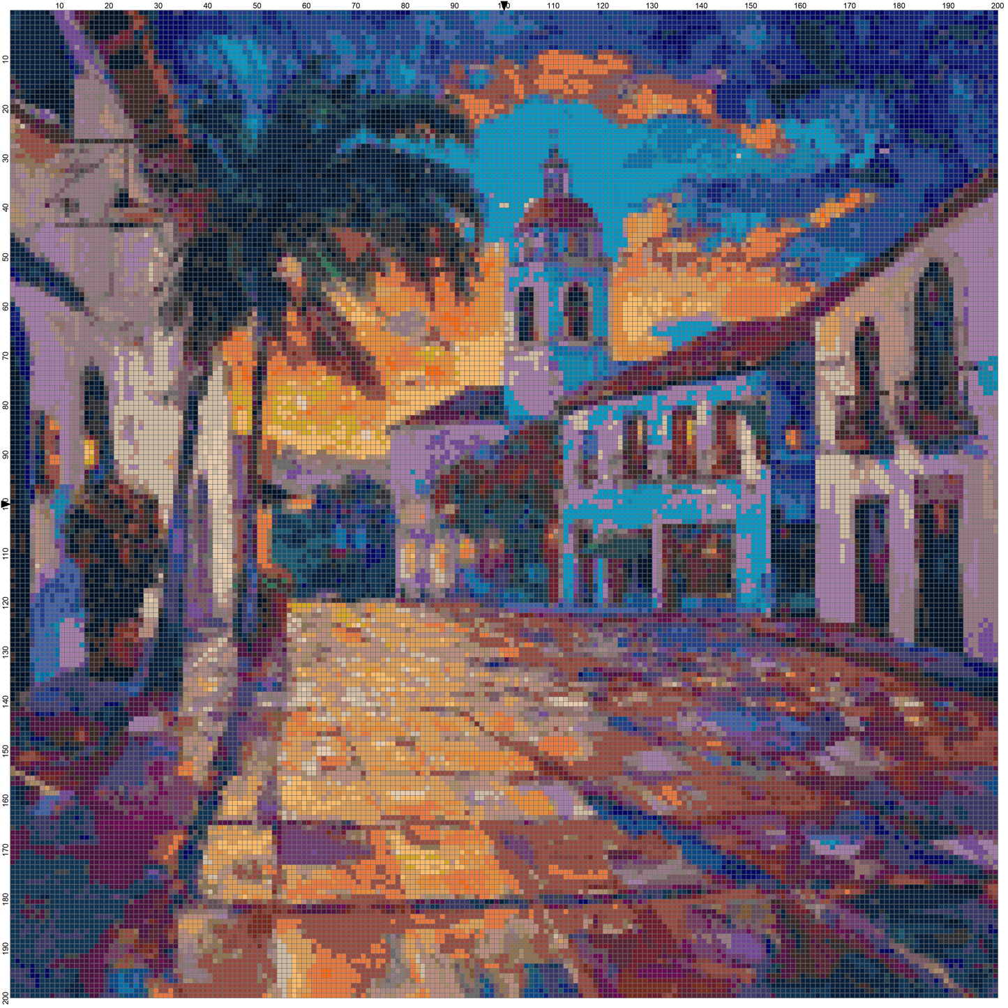 Romantic Architecture Collection: Cross Stitch Patterns - Book 12