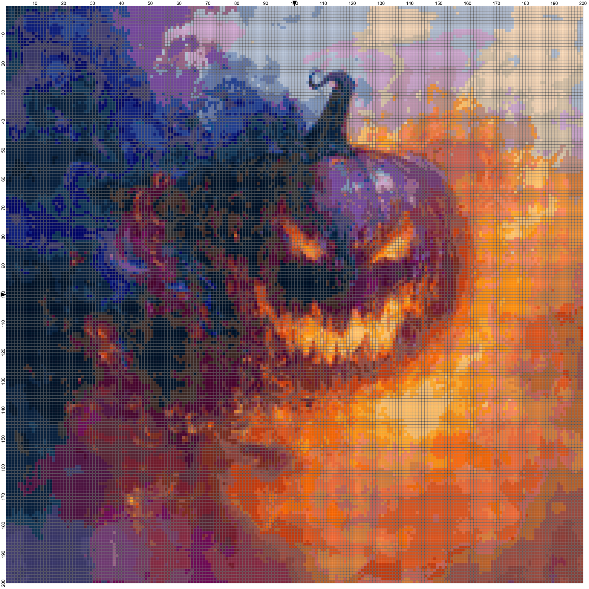 Magic Halloween cross stitch PDF bundle — ghost, skeleton, and spider pumpkin patterns for Halloween embroidery.