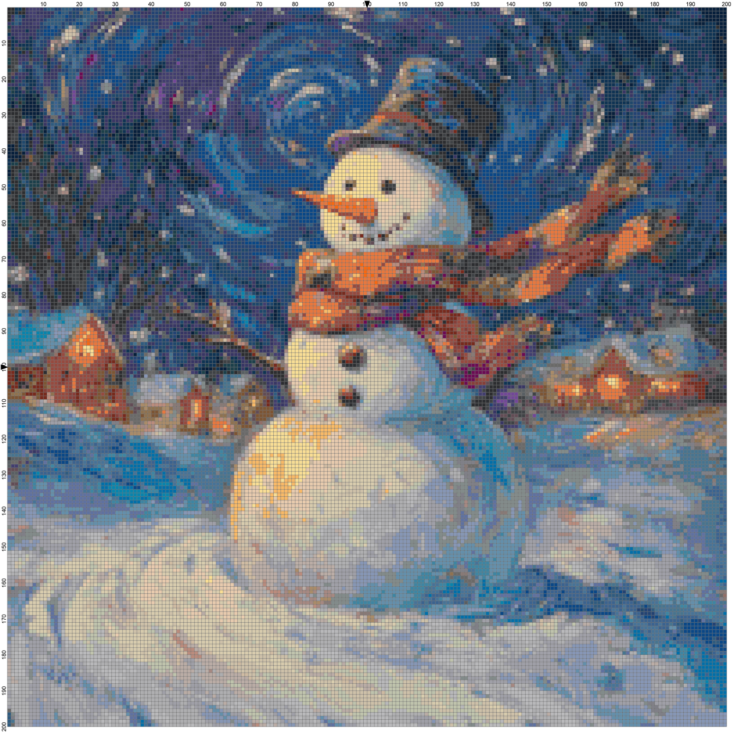 Magic Christmas: Christmas Cross Stitch Patterns - Book 8