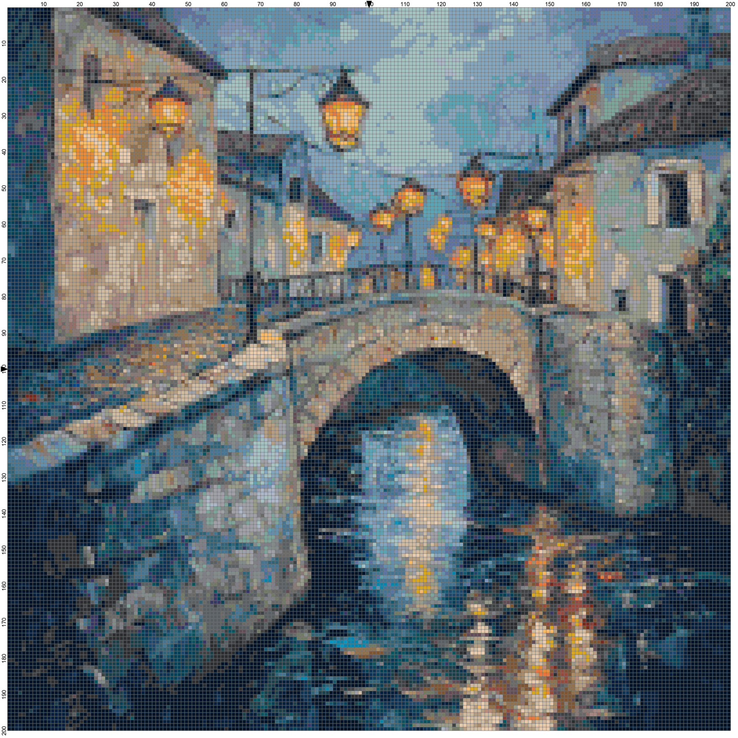 Romantic Architecture Collection: Cross Stitch Patterns - Book 17