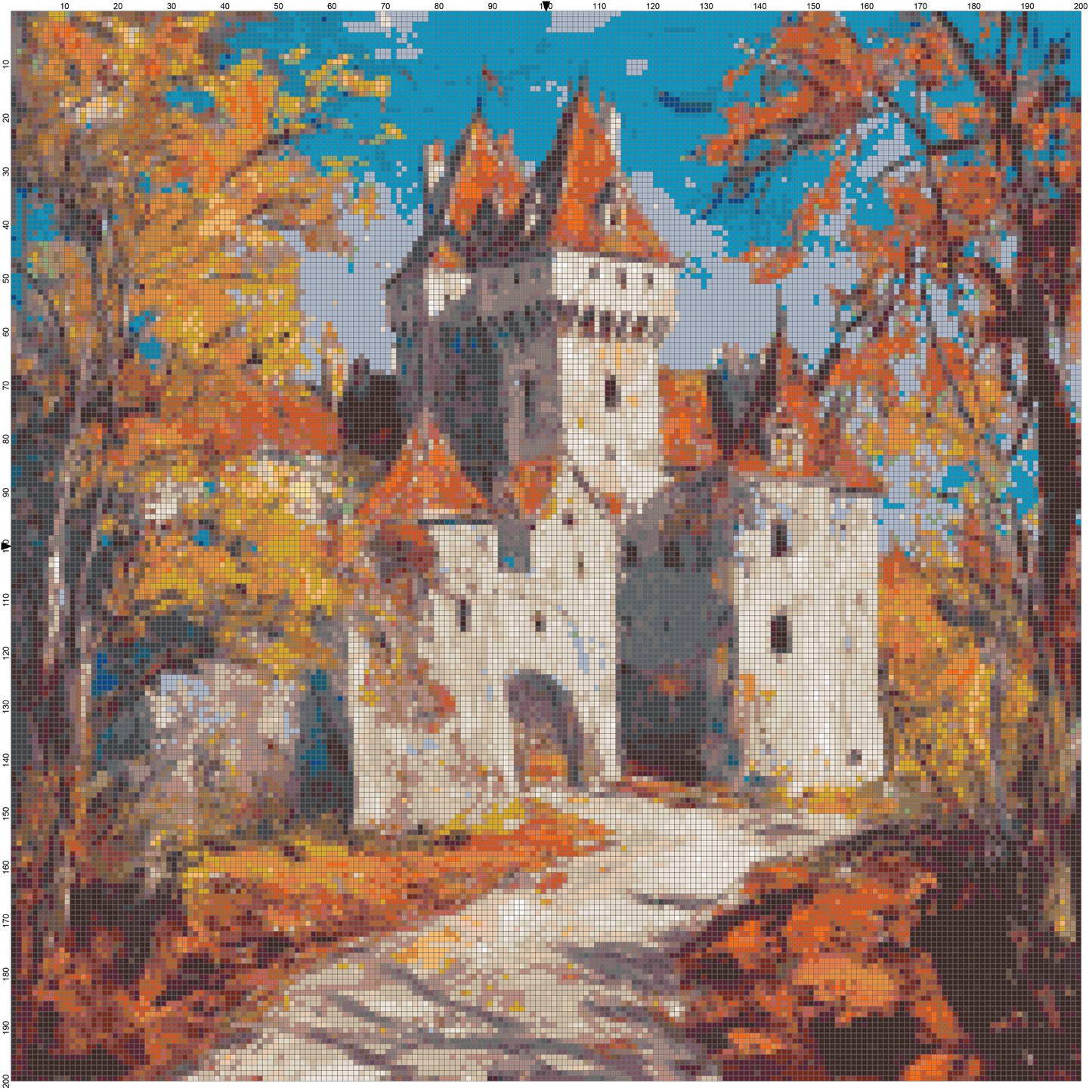 Romantic Architecture Collection: Cross Stitch Patterns - Book 2