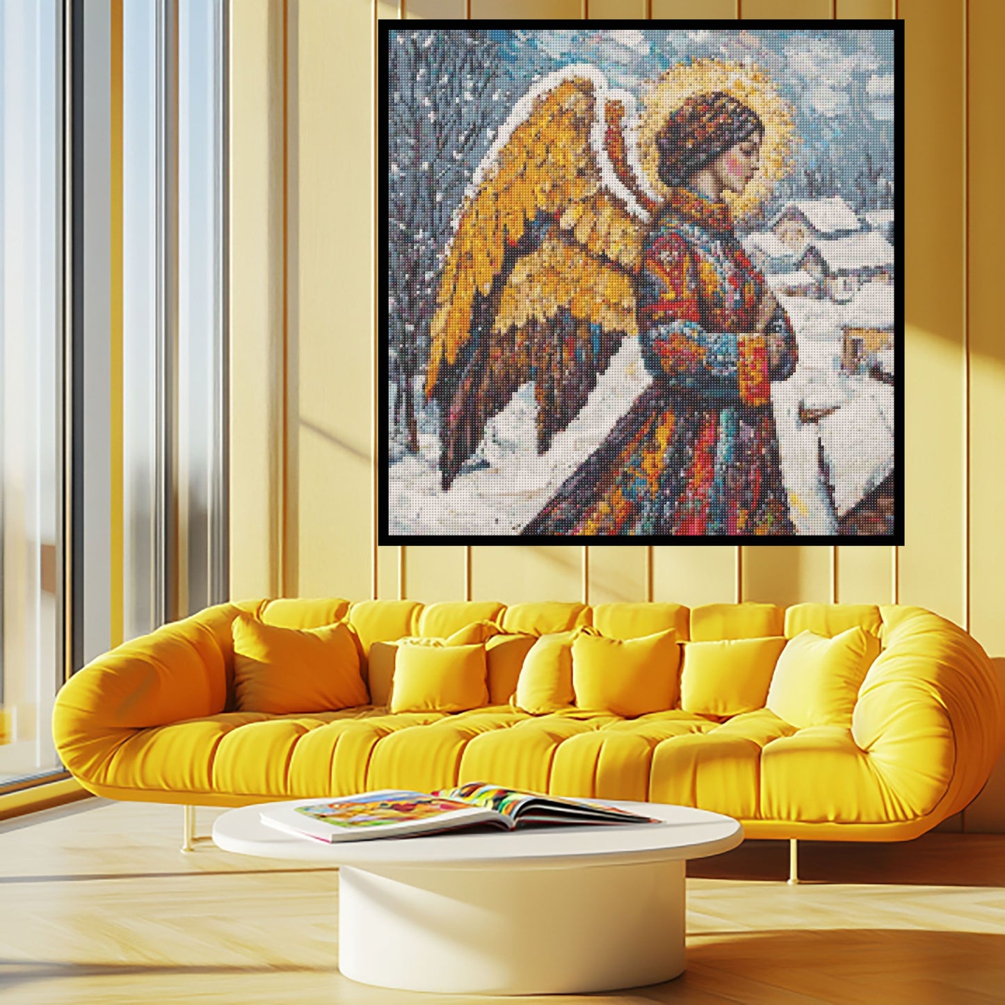 Diamond Painting Angels - Book 9