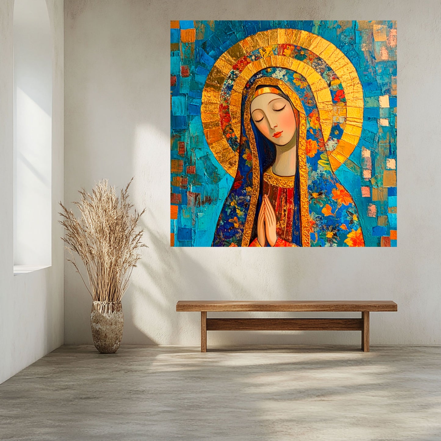 Diamond Painting Virgin Mary - Book 4