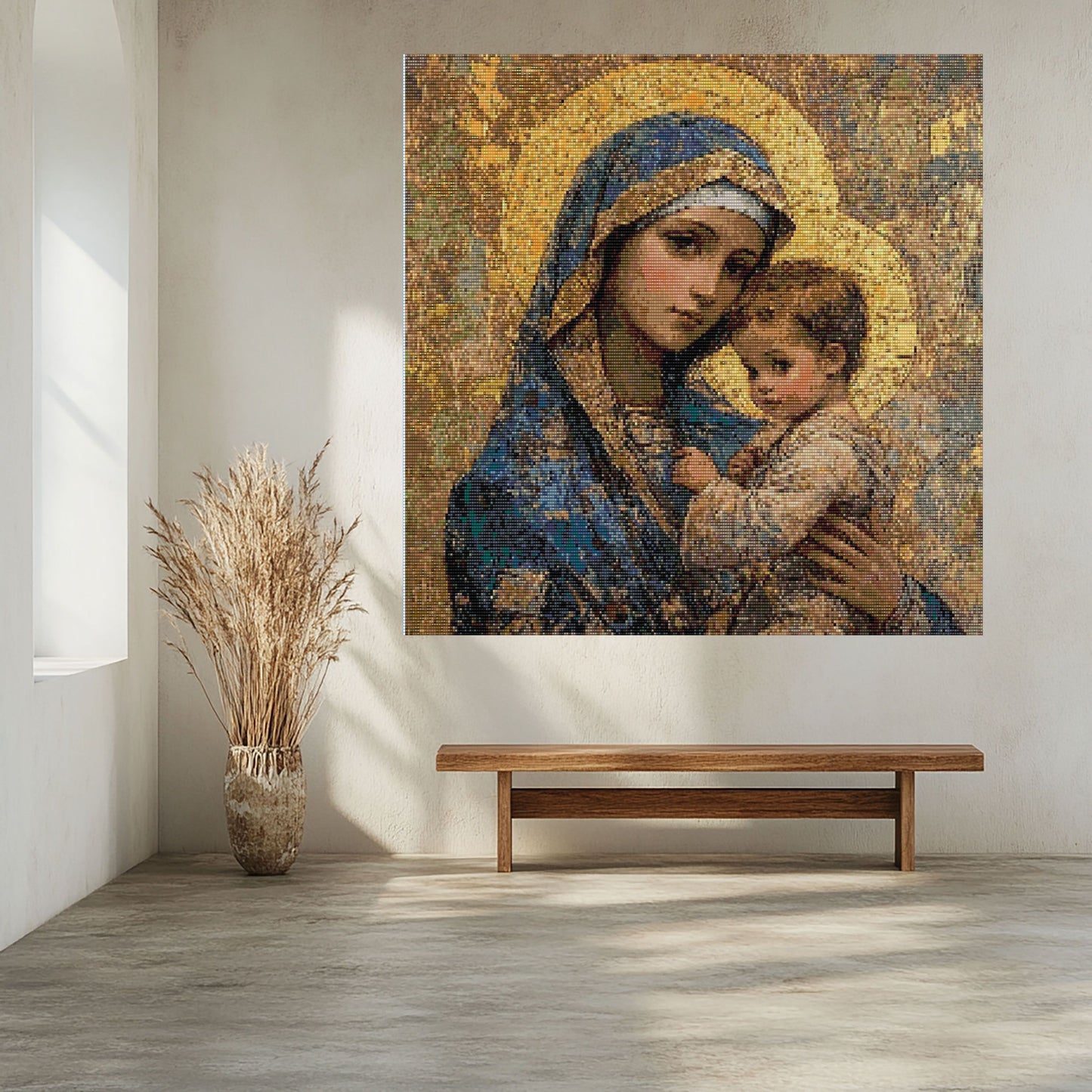 Bead Embroidery Religious Icons - Book 4