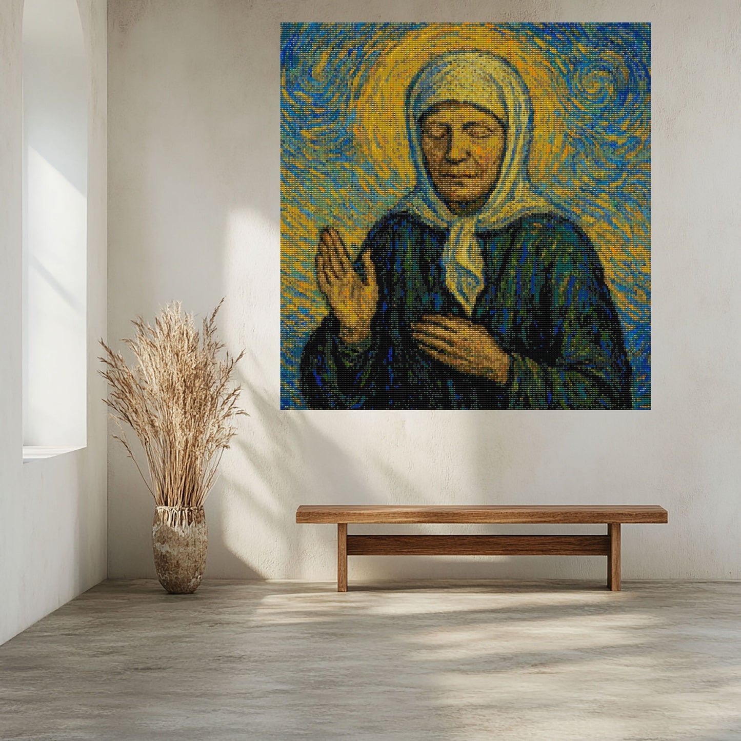 Bead Embroidery Religious Icons - Book 7