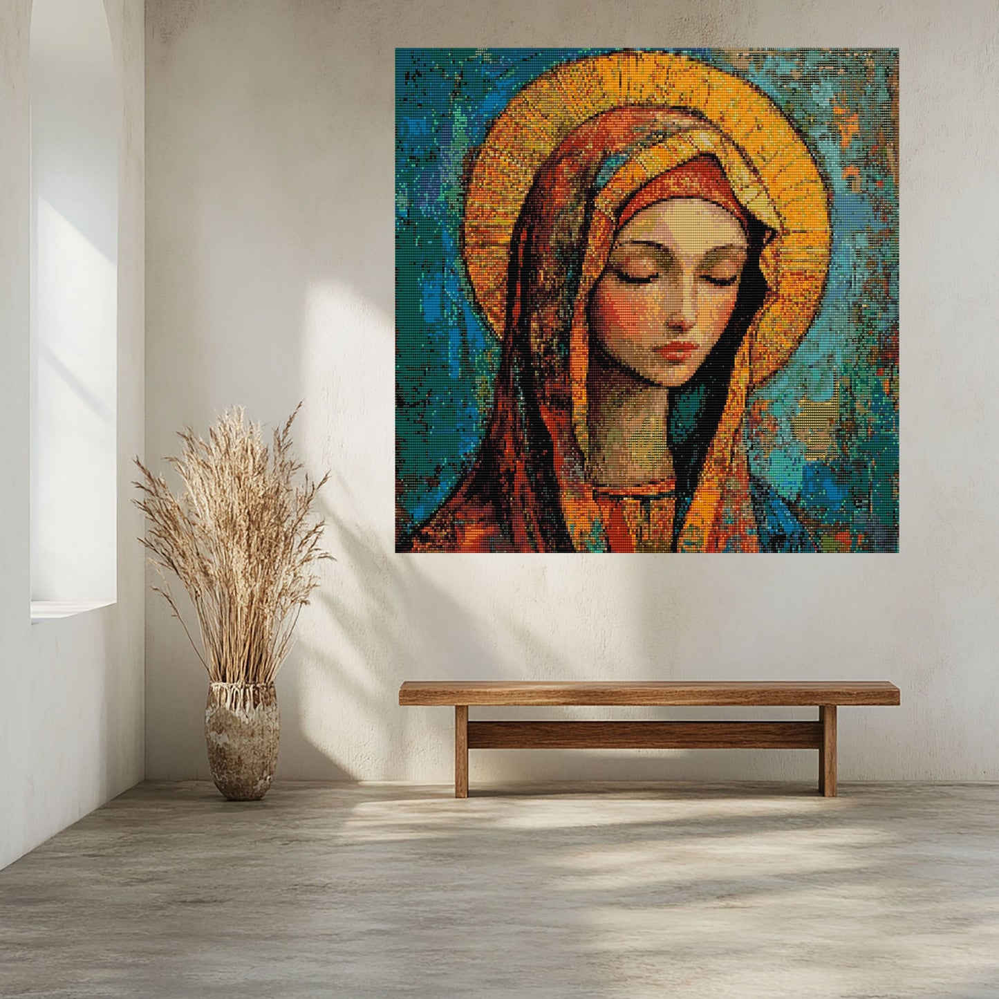 Bead Embroidery Religious Icons - Book 18