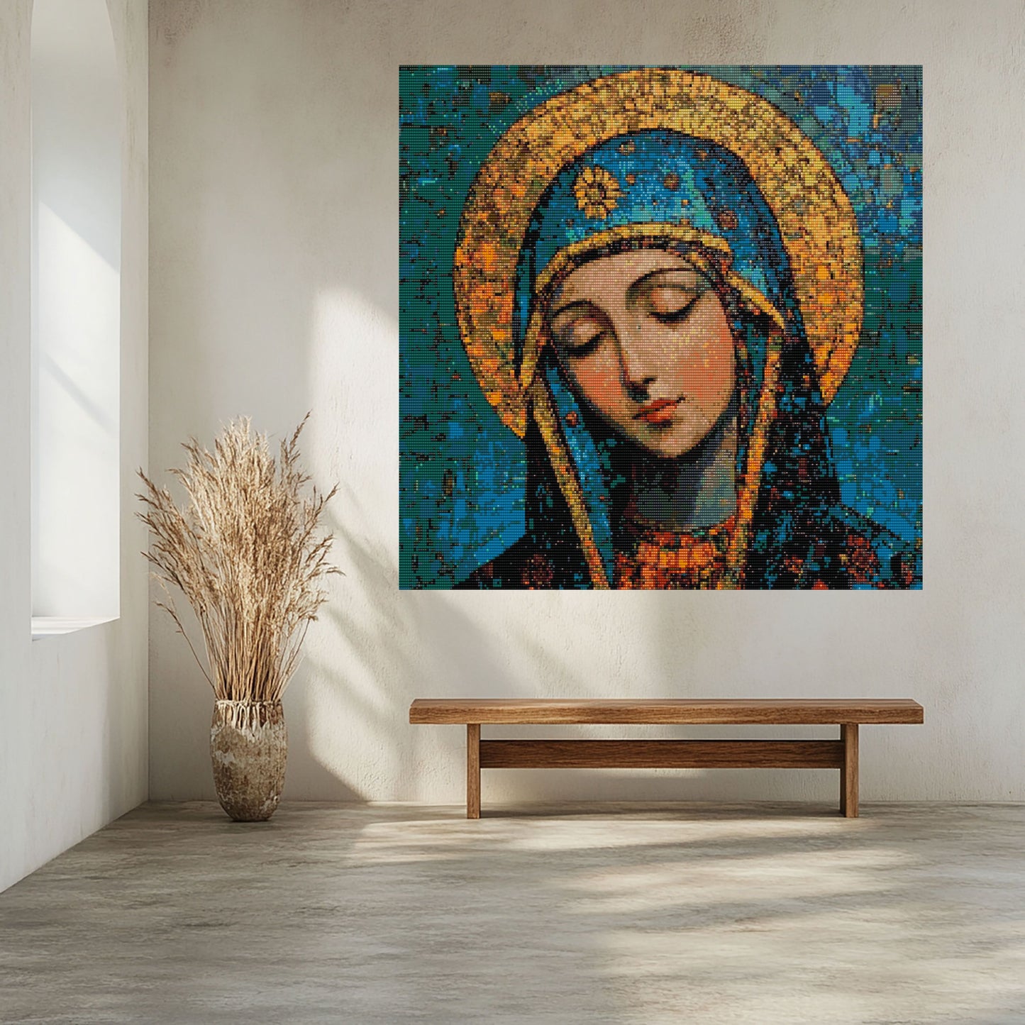 Bead Embroidery Religious Icons - Book 24