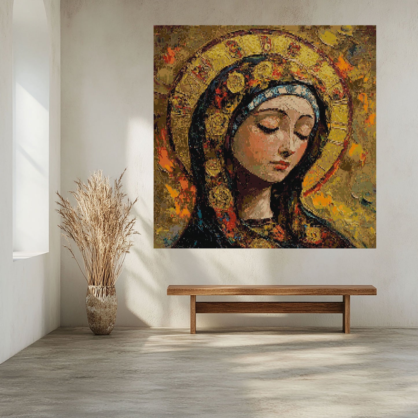 Bead Embroidery Religious Icons - Book 26