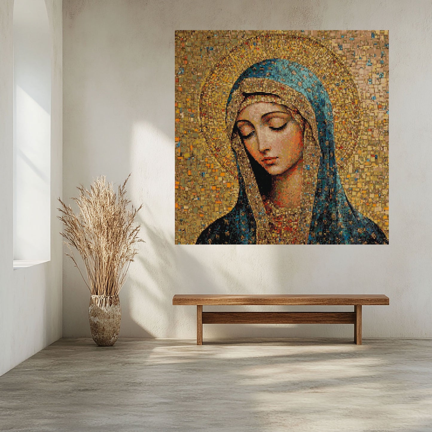 Bead Embroidery Religious Icons - Book 14