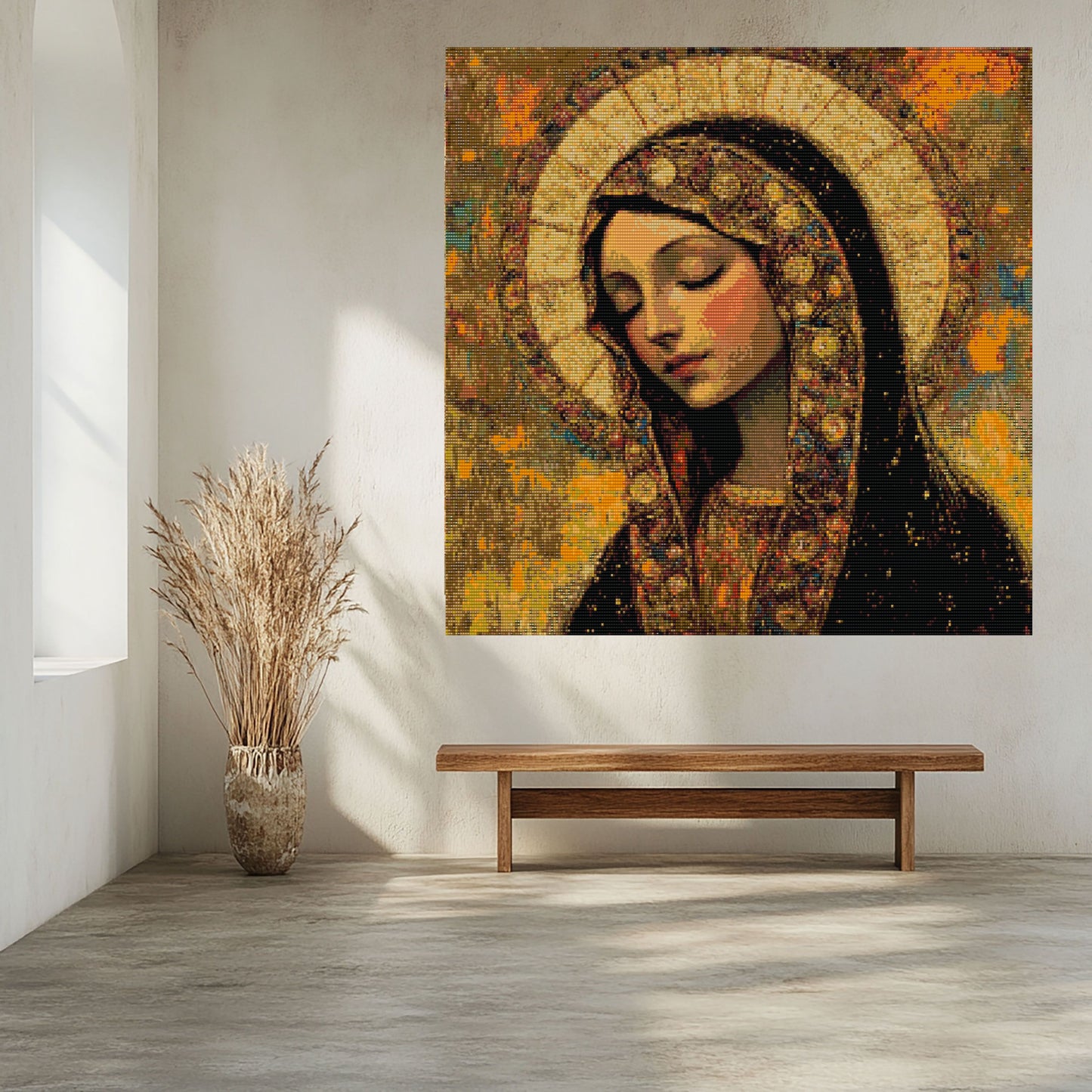 Bead Embroidery Religious Icons - Book 25