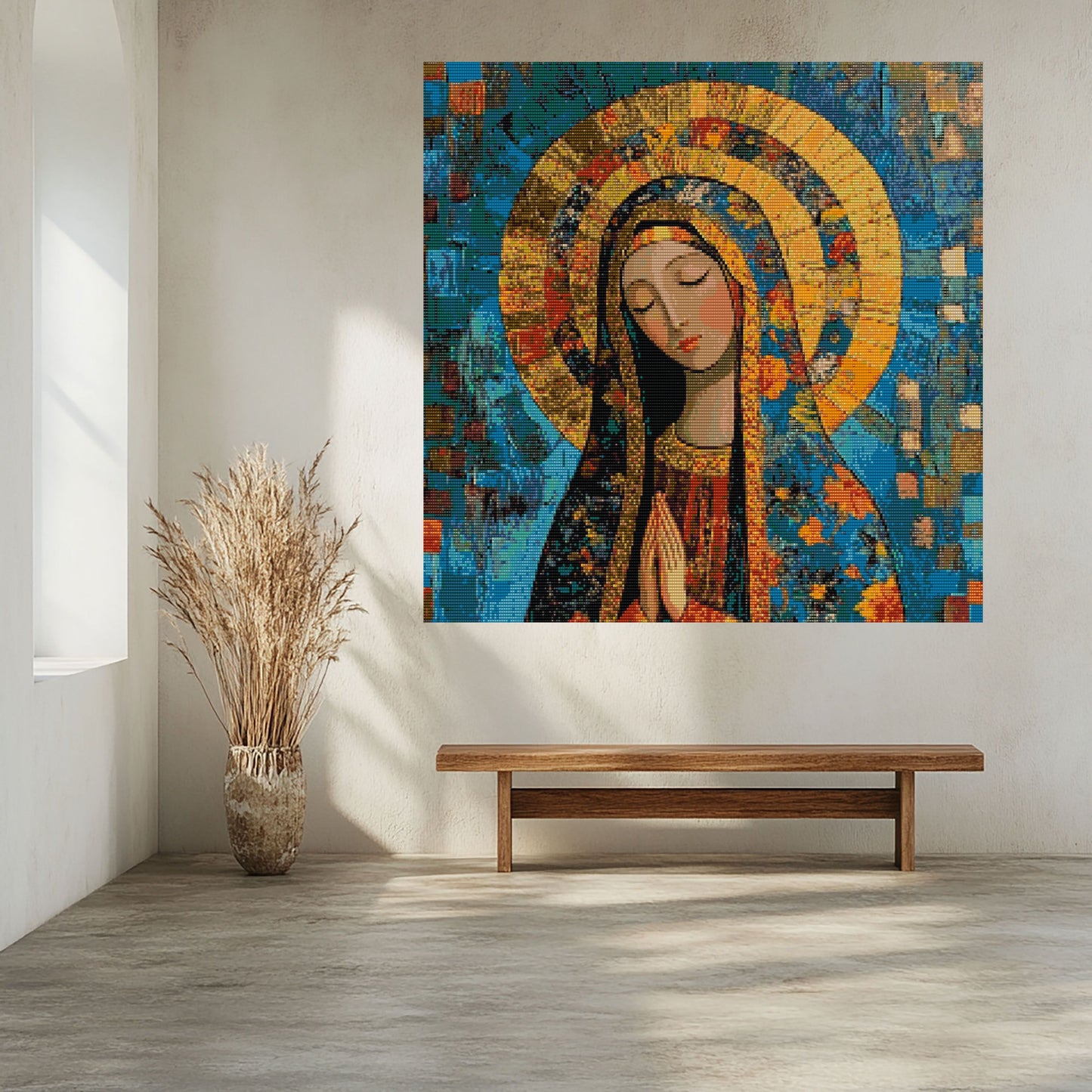 Bead Embroidery Religious Icons - Book 11