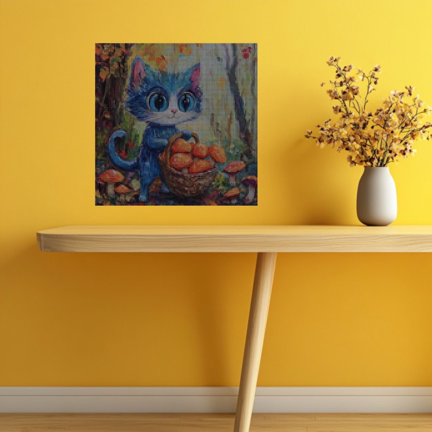 Fuse Beads Magic Cats - Book 1