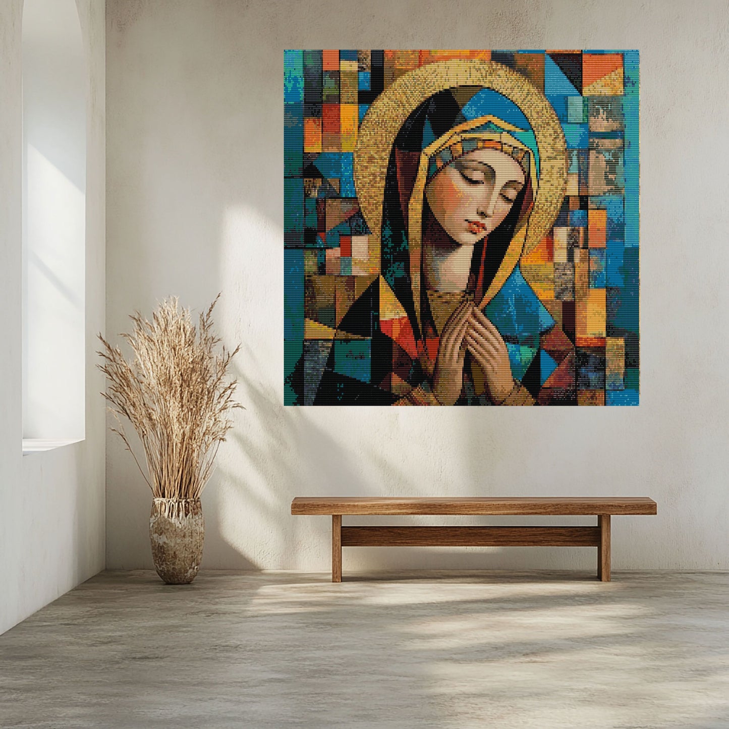 Bead Embroidery Religious Icons - Book 12