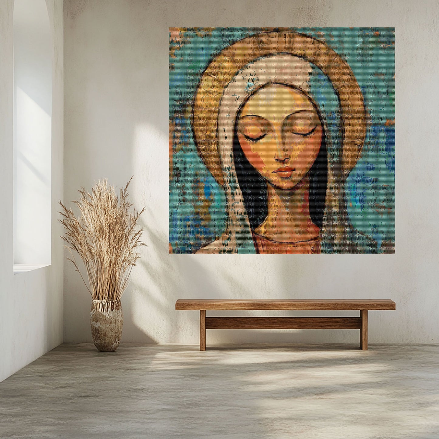 Bead Embroidery Religious Icons - Book 23