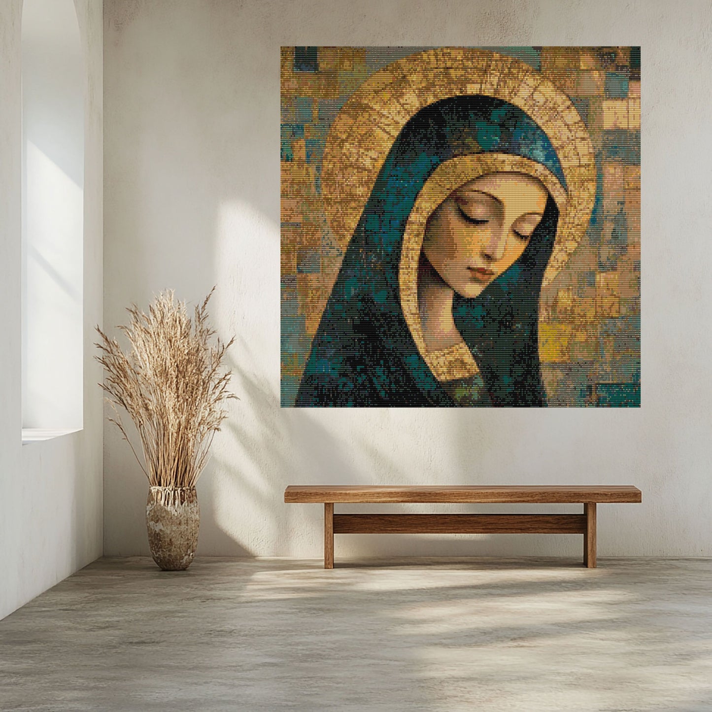 Bead Embroidery Religious Icons - Book 22