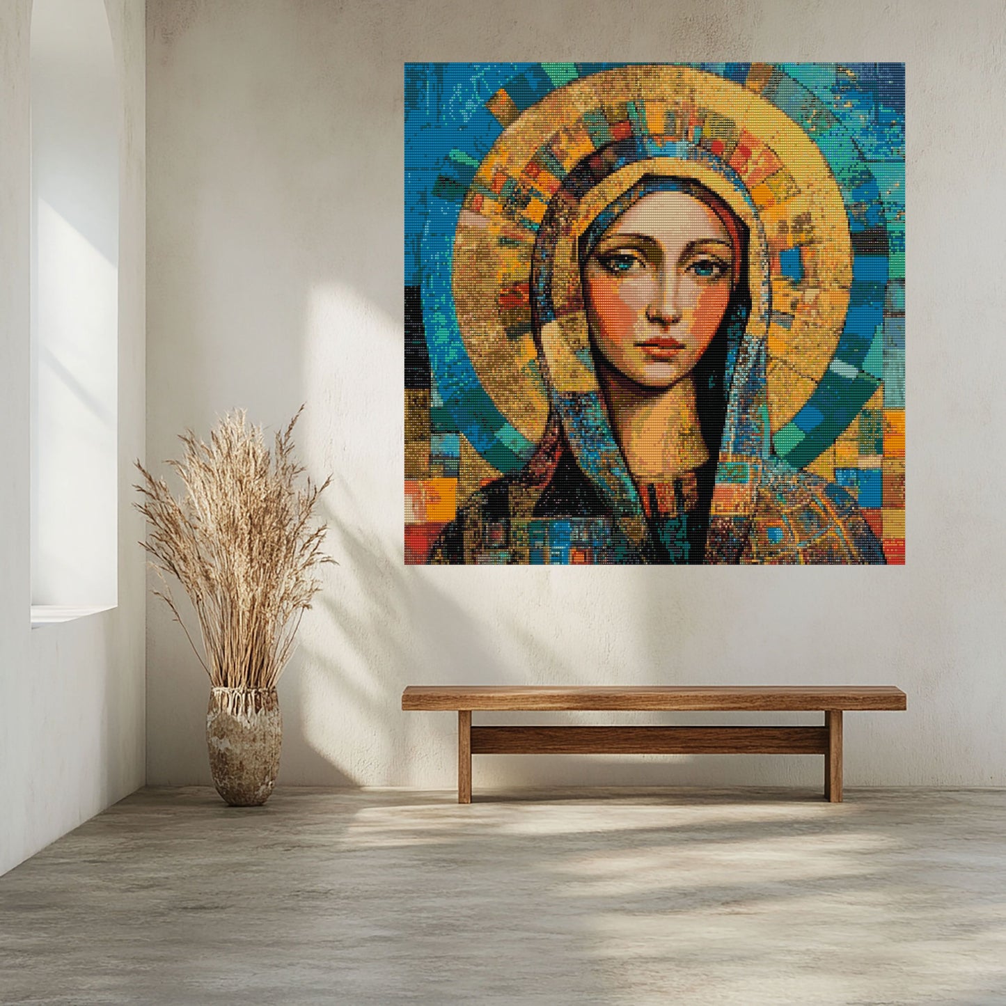 Bead Embroidery Religious Icons - Book 8