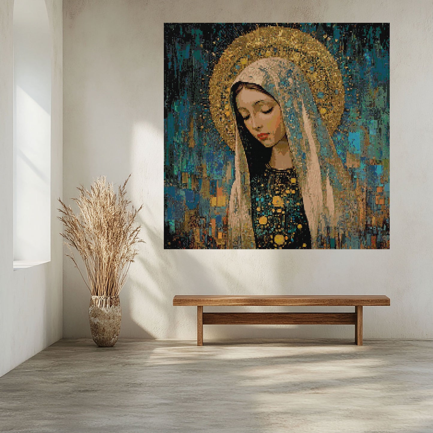 Bead Embroidery Religious Icons - Book 16