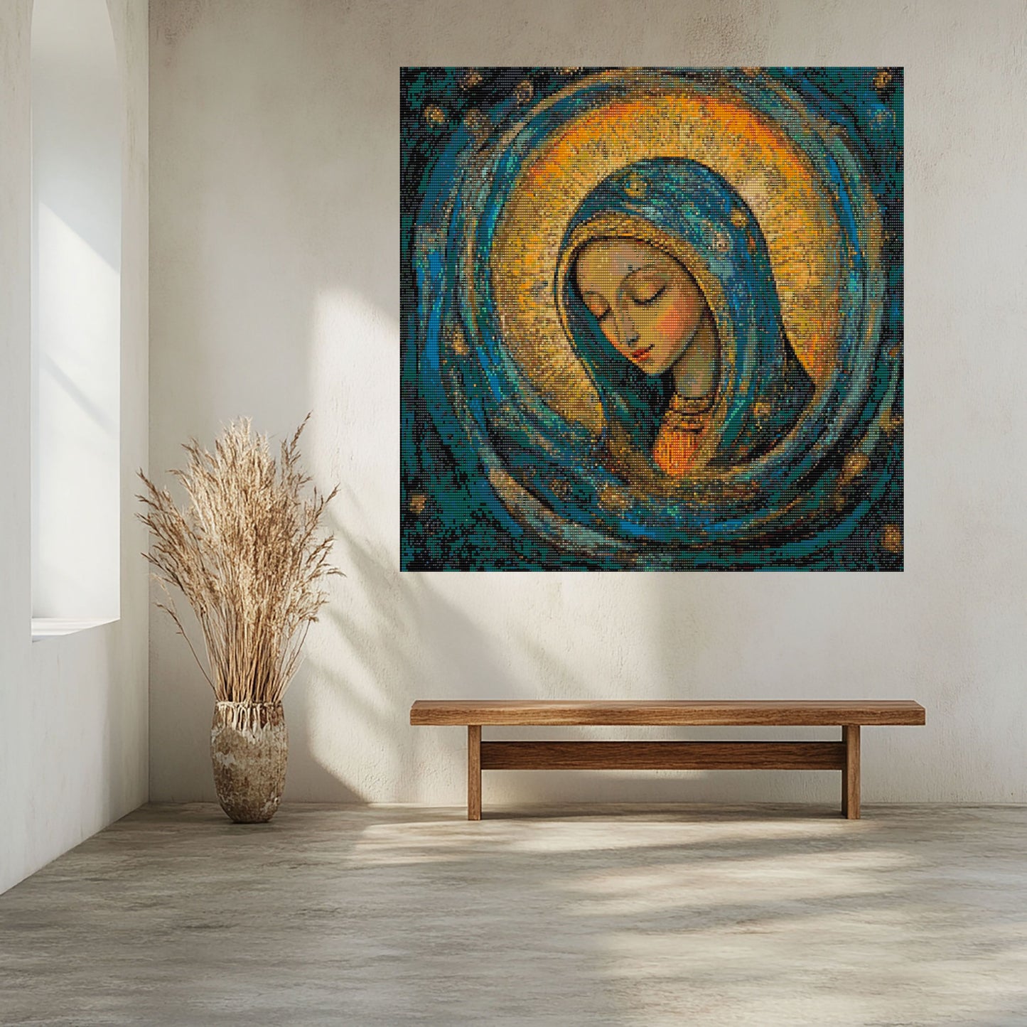 Bead Embroidery Religious Icons - Book 20