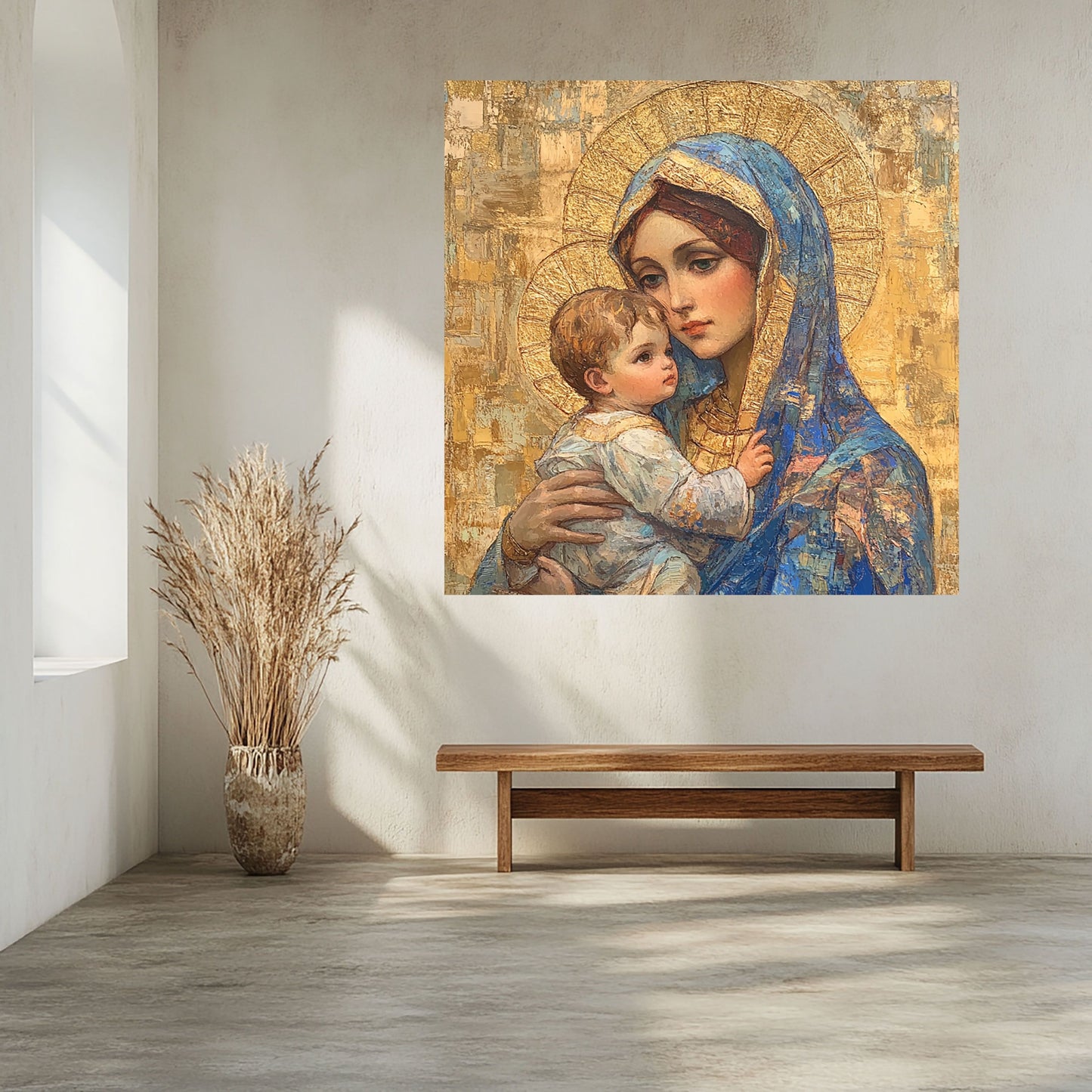 Diamond Painting Virgin Mary - Book 29