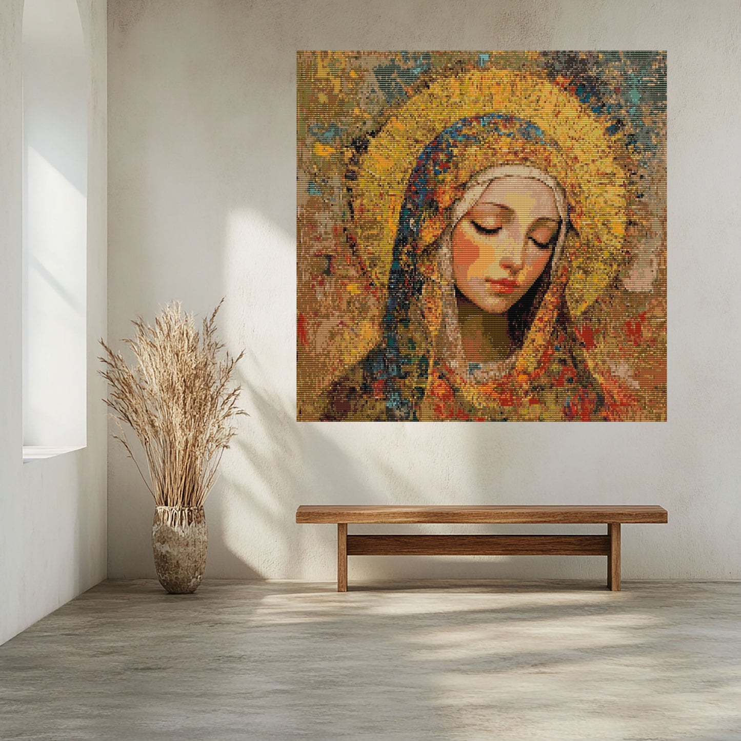 Bead Embroidery Religious Icons - Book 28