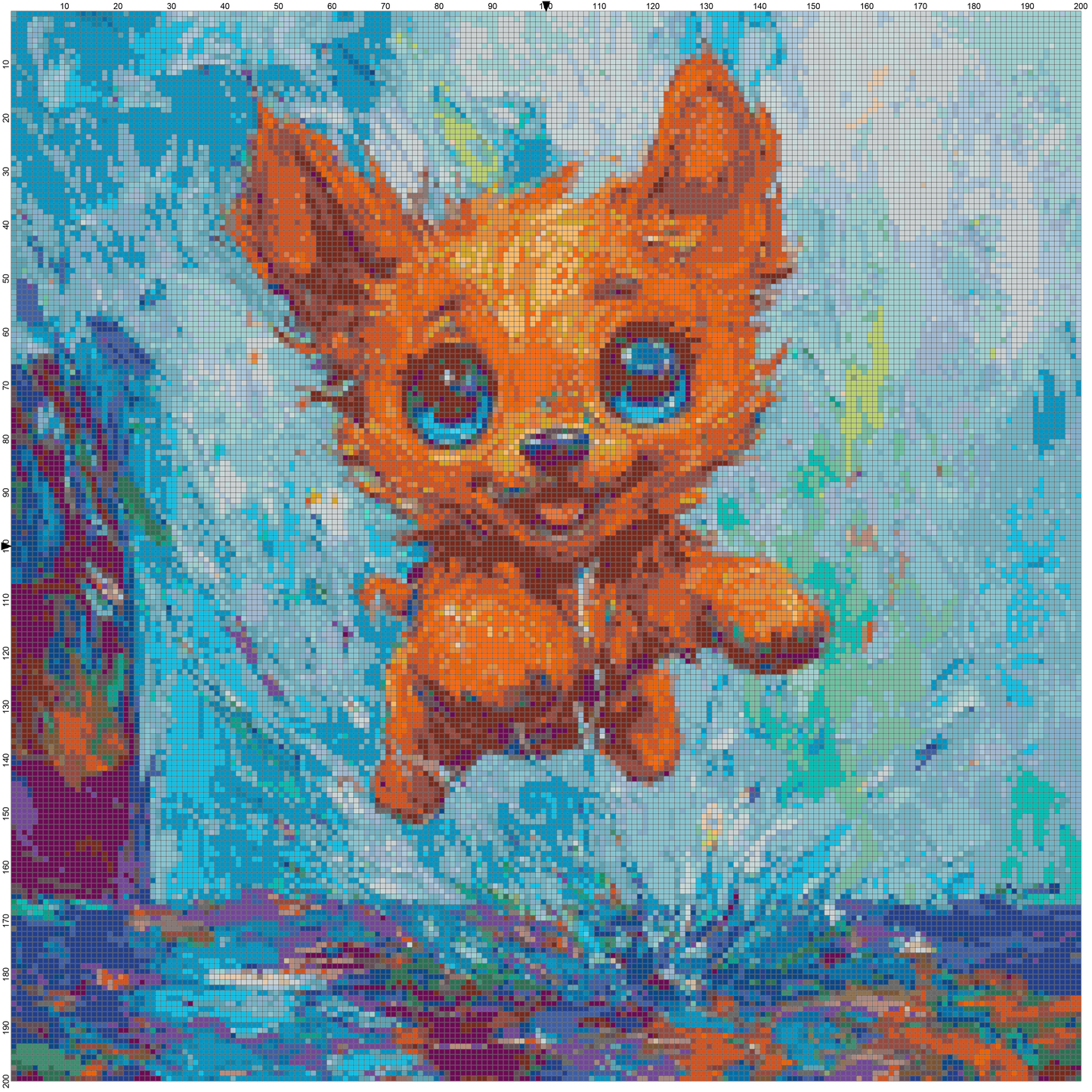 Puppy Magic: Cross Stitch Patterns - Book 3