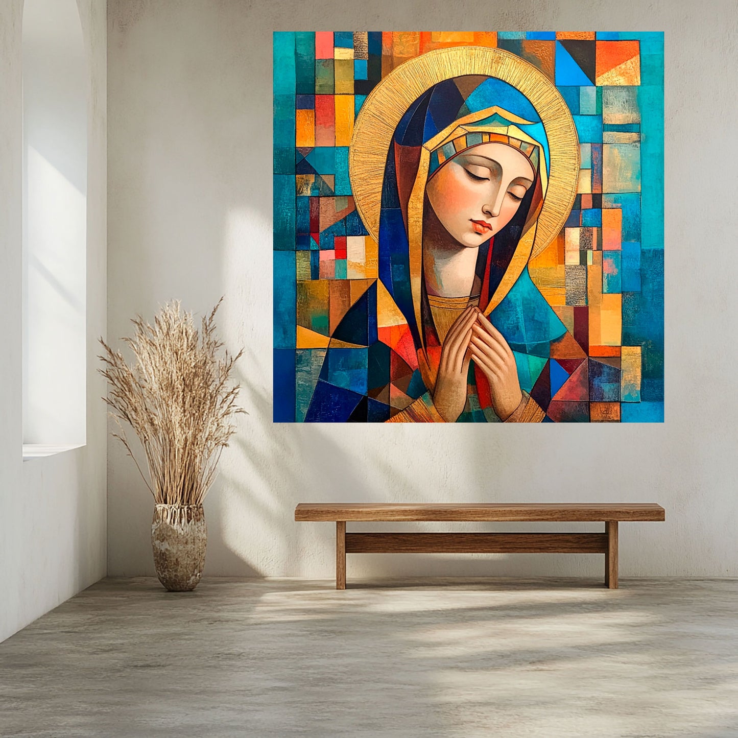Diamond Painting Virgin Mary - Book 5