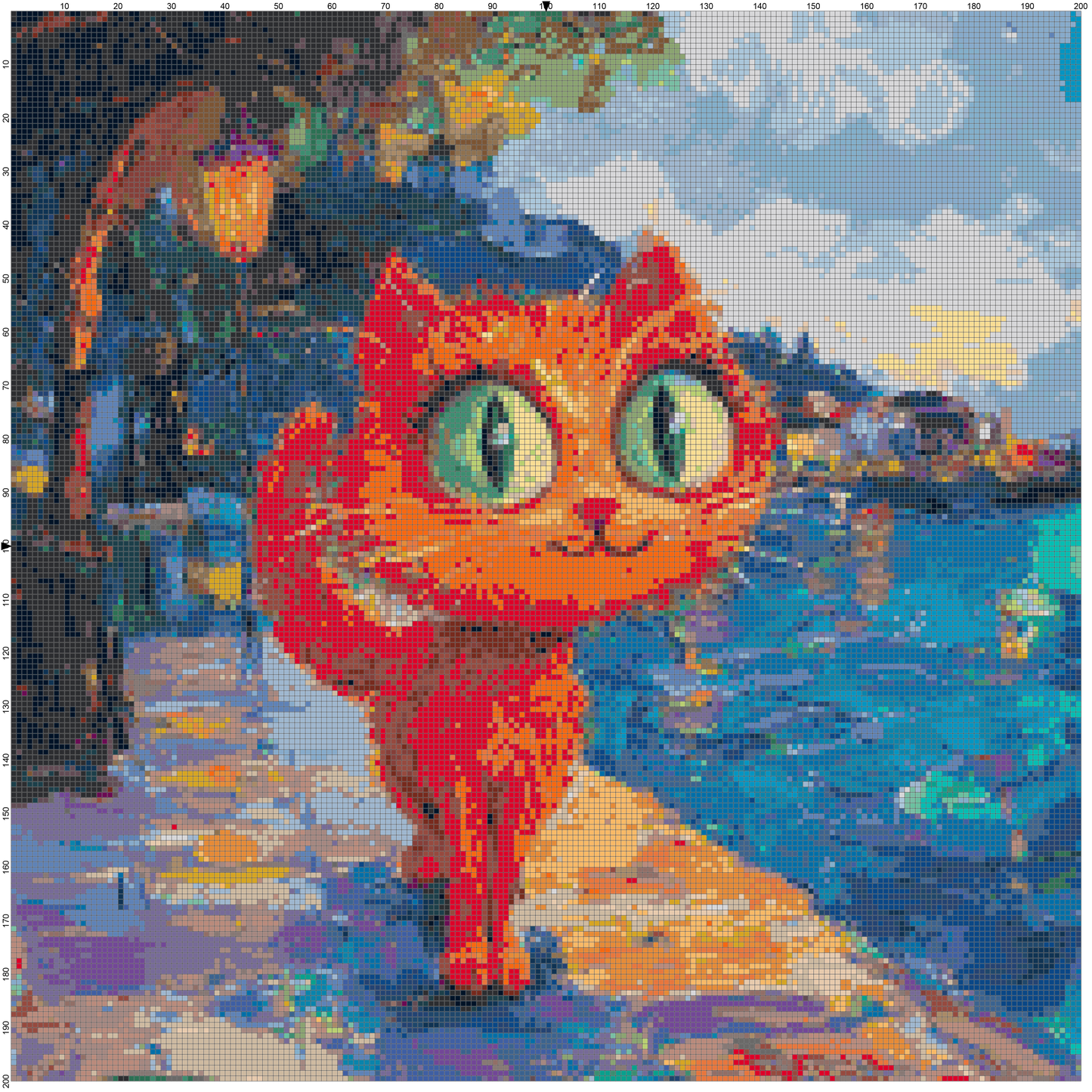 Kitten Magic: Cross Stitch Patterns - Book 2