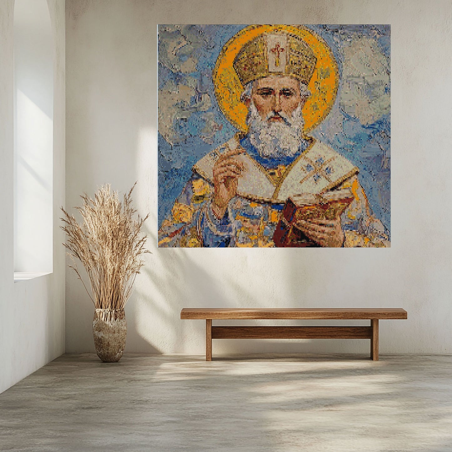 Bead Embroidery Religious Icons - Book 5