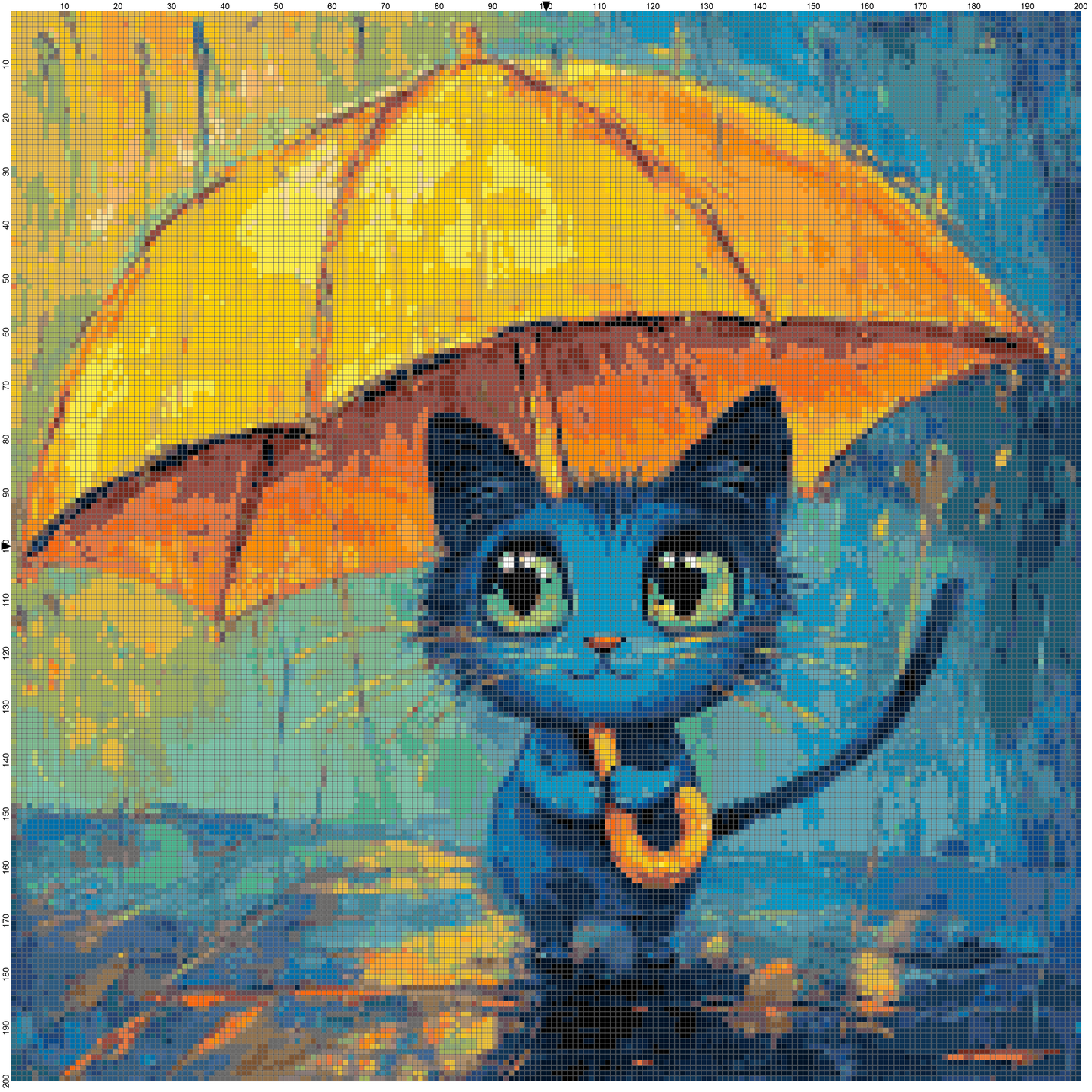 Kitten Magic: Cross Stitch Patterns - Book 3