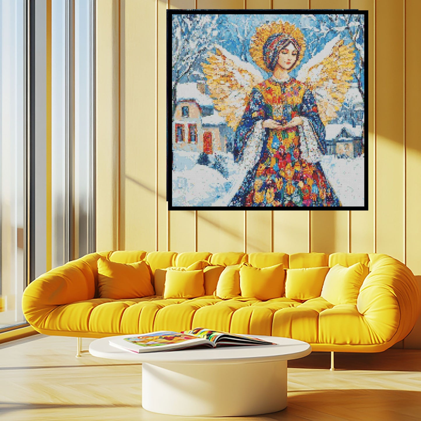 Diamond Painting Angels - Book 7