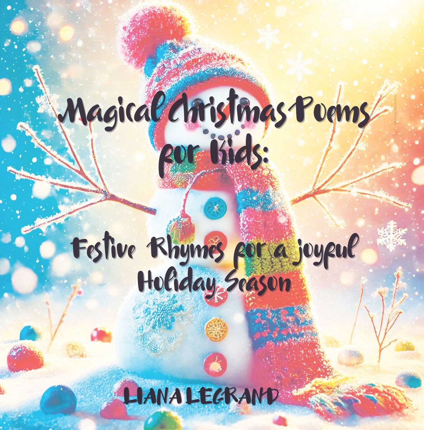 Winter Magic: Christmas & New Year Poetry Collection