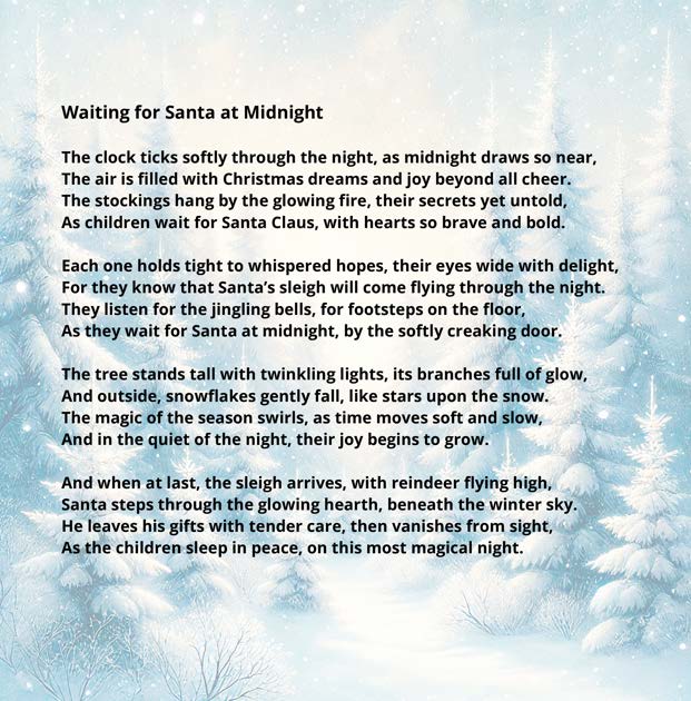 Winter Magic: Christmas & New Year Poetry Collection