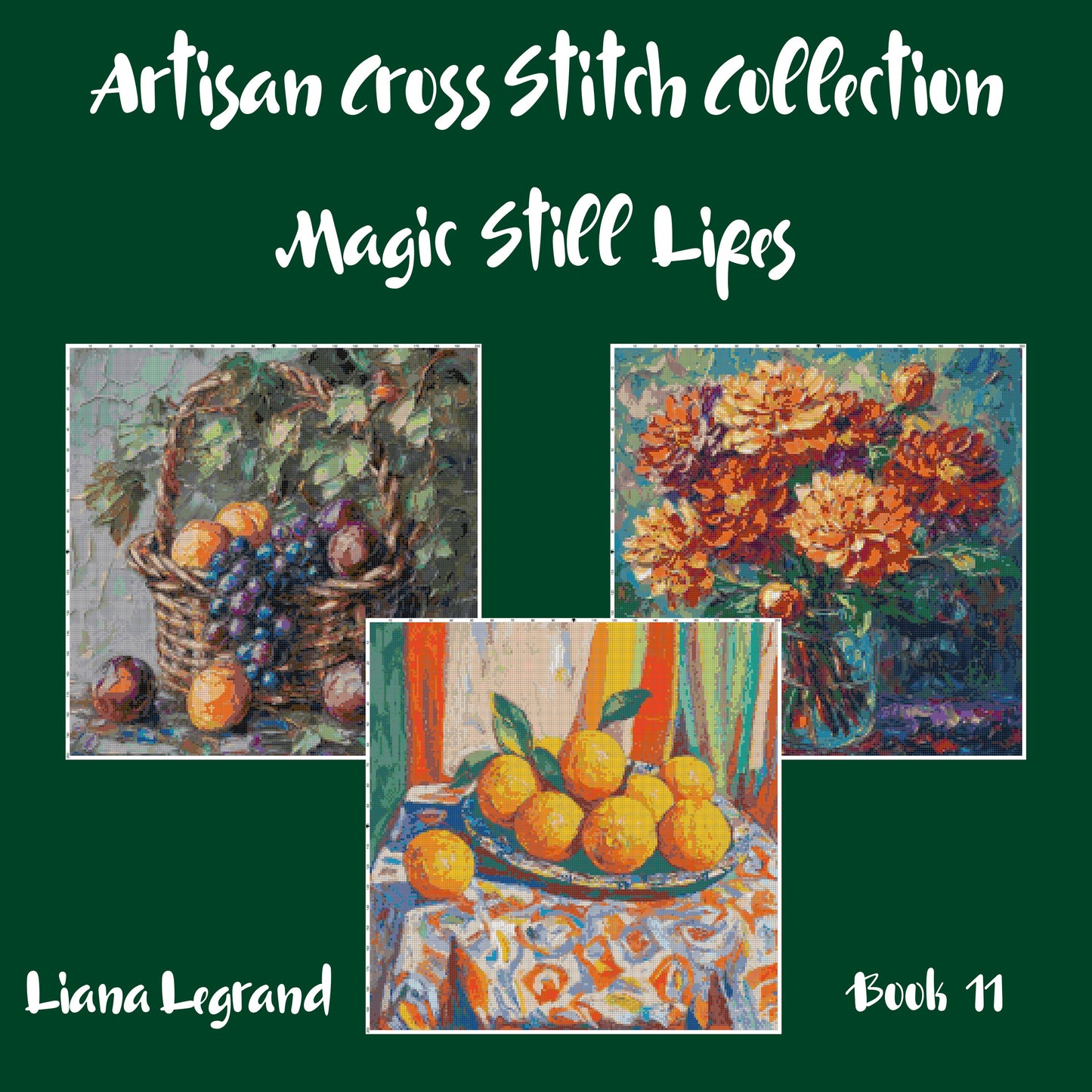 Still Life Collection: Cross Stitch Patterns - Book 11