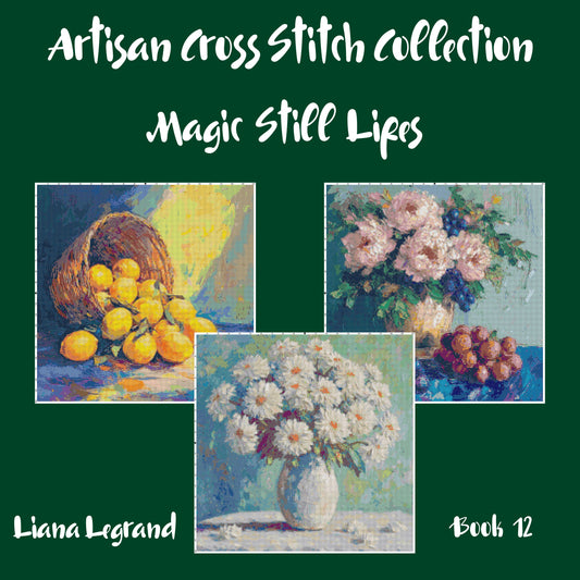 Still Life Collection: Cross Stitch Patterns - Book 12