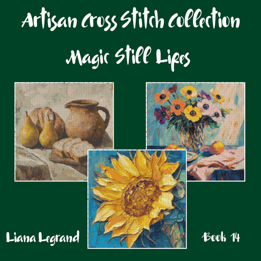 Still Life Collection: Cross Stitch Patterns - Book 14